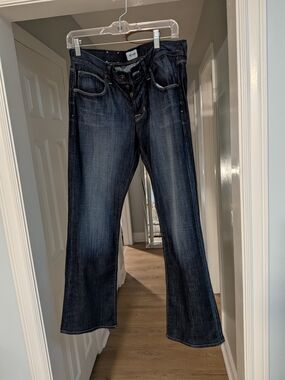 Hudson Jeans Clifton Bootcut Button Fly 30 X 30